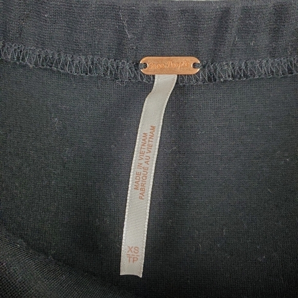 Free People Black Dress XS - Picture 2 of 6